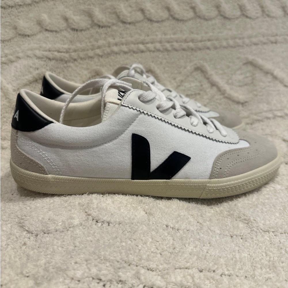 Veja volley canvas sneakers - Picture 7 of 7